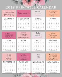 Choose from one of our free 8.5 x 11 calendar templates at overnight prints or upload your own design! Free Printable 2018 Calendar Tickled Pink Gift