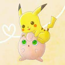 Pin By Bimmi M On Pikachu I Choose You Pokemon Jigglypuff Cute Pokemon Wallpaper Cute Pokemon