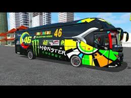 Livery bussid hd, shd, xhd, sdd, sshd jernih, lengkap dan terbaru, file format.png semua jenis bus, ada template didalamnya siap download. Livery Bussid Arjuna Xhd Monster Energy Livery Bus