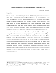 Kerajaan telah mengambil beberapa langkah untuk memerangi komunis di seluruh negara. Pdf Laporan Akhbar Tamil Nesan Mengenai Darurat Di Selangor 1948 1960