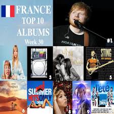 Edsheeran Scores A 2nd Week Atop The French Snep Albums