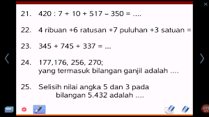 Maybe you would like to learn more about one of these? Matematika Sd Kelas 3 A Hitung Campuran Nilai Tempat 6 Youtube