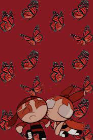 Red Inspired Wallpaper Butterfly Wallpaper Red Wallpaper Butterfly Wallpaper Iphone