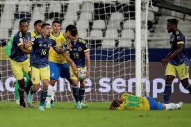 Es el segundo tanto del colombiano con la selección. Gyrlbdirmepwgm