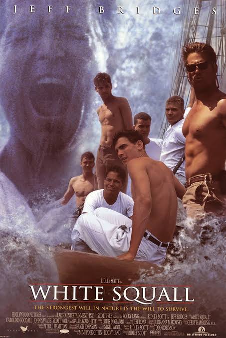 WHITE SQUALL (1996) ORIGINAL MOVIE POSTER - ROLLED - DOUBLE-SIDED | eBay