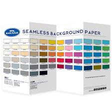 Seamless Paper Color Chart Savage Universal