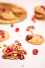 Cookies Framboises Chocolat Blanc Noisettes Recette Chocolat Blanc Comment Faire Des Cookies Alimentation