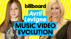 Avril ramona lavigne was born in ontario, canada, on september 27, 1984. Avril Lavigne Music Video Evolution Complicated To Head Above Water Billboard Youtube