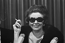 Both songs were written by douglas sirk the director of la habanera. Zarah Leander Wikipedia