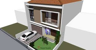 Maybe you would like to learn more about one of these? Rumah Minimalis 2 Lantai Di Cimahi Denah 3d I Annur Arsitek Asia