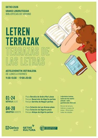 Getxoko Udal Liburutegiak - Bibliotecas Municipales De Getxo | Las Arenas