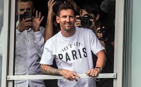 0:36 lionel messi portará el número 30 en el psg. Zhovuj1vfqybam