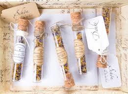 Glasrohrchen Gastgeschenke Blumensamen Im Reagenzglas Gastgeschenke Hochzeit Blumensamen Blumensamen Gastgeschenke Hochzeit