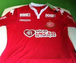 Camisa Do America De Natal 2016 Camisas Do America De Natal 2016 Kappa Mantos Do Futebol