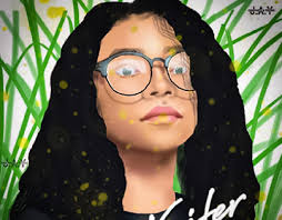 Long Hair Claw Hair Clips Projects :: Photos, videos, logos, illustrations  and branding :: Behance