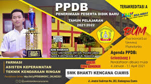 Pendaftaran smk bhakti kencana soreang 2021. Ppdb Smk Bhakti Kencana Ciamis Tahun Pelajaran 2021 2022 Youtube