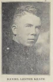 Daniel Lester Keate (1895-1918)