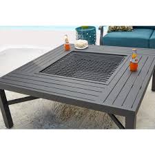 We did not find results for: Hampton Bay 43 50 In Aluminum Fire Pit Table In Black Fta79103n The Home Depot