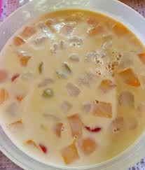 Puding kastad berkuah resepi mudah. Resipi Puding Kastard Dengan Kuah Koktail Kacau Sampai Berkilat Sedap Makan Sejuk Sejuk Mingguan Wanita