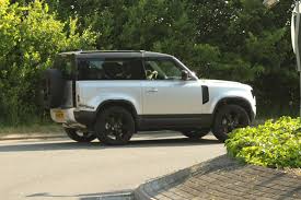 New Land Rover Defender Six Cylinder Diesel Spotted Testing Autocar