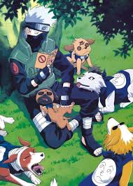 Dog Lover Naruto Kakashi Anime Naruto Kakashi