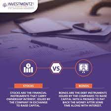 A Basic Difference Between Stocks Bonds That Might Be Helpful To You In Your Future Investments Stocks Bonds Investing Financial Bonds Stocks And Shares
