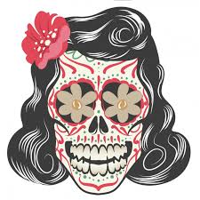 Dessin elfe dessin crâne dessin tatouage fond d'ecran dessin tatouage calavera tatouage. Transfert Vetement Tete De Mort Femme Thermocollant