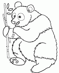 Find more coloring pages online for kids and adults of cute panda bear coloring pages to print. Panda Pictures Printable Coloring Home