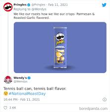 It's the world cup final, and a man makes his way to his seat right next to the pitch. Wendy S Is Celebrating National Roast Day By Roasting Companies And People Who Asked For It And Here Re 40 Of Their Most Savage Posts Bored Panda