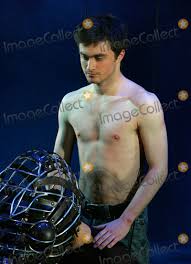 Not actually harry potter, of course, since he is fictional, but the next best thing: Photos And Pictures London Uk Daniel Radcliffe Idol To Many Young Fans As Harry Potter At The Photocall For Peter Schaffer S Controversial Play Equus Which He Stars In And Where