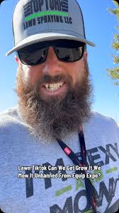 Behind the scenes of equip expo 2024 can we get grow it we mow it unbanned  #growitwemowit #foryou #business #lawncare #