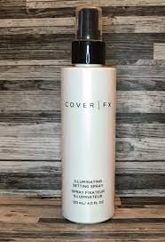 Illuminating Spray That Really Illuminates Cover Fx Illuminating Setting Spray Review Little Corner Of Mine