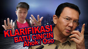 Penyebab batu merah delima menyala. Ini Dia Klarifikasi Batu Merah Delima Pak Ahok Oso Youtube