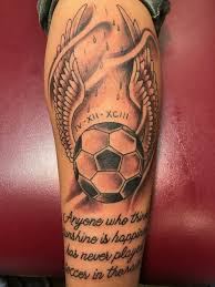 Football is king among all sports and, like all kingdoms, there are masters in the their design also makes them very simple to use, including the lockable tongs that allow them to stay. Soccer Ball With Wings Soccer Tattoos Football Tattoo Cool Arm Tattoos