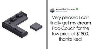 You also enjoy the freedom of arranging the modular furniture to meet changing needs. Ikea Lets People Design Their Own Couches And The Results Are Hilarious 30 Pics Bored Panda