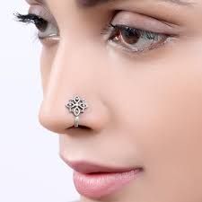 Antique Silver Nose Pin 2025