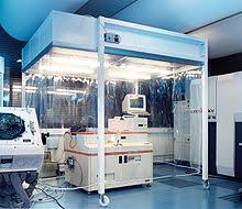 The cleanest clean room is a class iso 1, which has 10 particles greater than 0.1 micrometers. Cleanroom Wikipedia