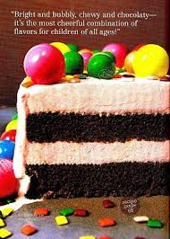 In a large bowl, prepare cake mix according to package instructions. Lil Luna All Things Good Paula Dean S Bubblegum Ice Cream Cake Ice Cream Cake Fun Kids Food Birthday Cake Kids