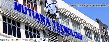 4 india shipments available for mutiara i tech sdn bhd. Mutiara Teknologi Empowering Digital World