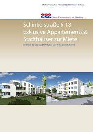 Die objekte verteilen sich hier auf rund 400 standorte. Schinkelstrasse 6 18 Exklusive Appartements Gsg Oldenburg