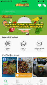 Makan kena cukup enam kali, yahoo! Oh Free Food Cara Kongsi Makanan Secara Percuma