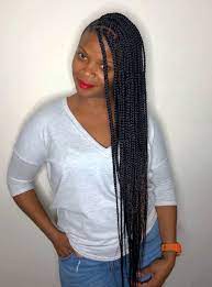 Long Knotless Box Braids Box Braids Hairstyles Braided Hairstyles Kids Braided Hairstyles