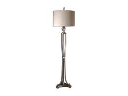Uttermost Carolyn Kinder Tristana Floor Lamp Brushed Nickel Newegg Com