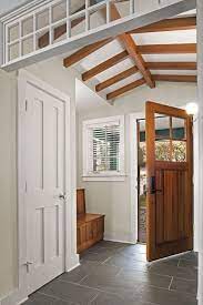 This is a trend that a lot of you may have seen on other blogs and all over pinterest. 13 Most Attractive White Trim Wood Doors Ideas To Enhance Your Interior Jimenezphoto