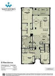 D Residence Http Www Kudzu Com M Waterford Condominiums 30621048 Floor Plans New Smyrna Beach Condominium
