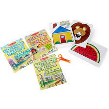 Download Melissa Doug Scissor Skills Activity Pad 3 Pack Safari Sea Life Activities Walmart Com Walmart Com