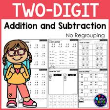 You can do the exercises online or download the id: 2 Digit Addition And Subtraction Packet Worksheets Teaching Resources Tpt