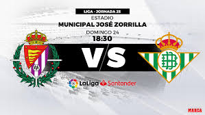 Смотри видеотрансляцию ► m.melbet.ru и играй в live! Laliga Santander 2019 20 Valladolid Vs Betis Mucho Que Cambiar Marca Com