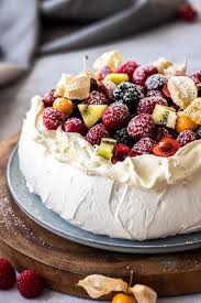 This recipe for pavlova, made with a meringue shell, whipped cream, and fruit, is one of new zealand's national desserts. How To Make Perfect Pavlova Sugar Salt Magic