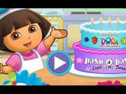 Dora La Exploradora Dora Paso A Paso Juegos De Dora En Espanol Youtube